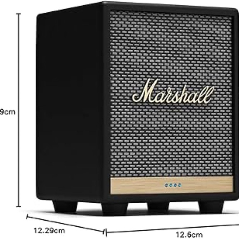 Marshall White Bluetooth Speaker - Picture 8 of 9